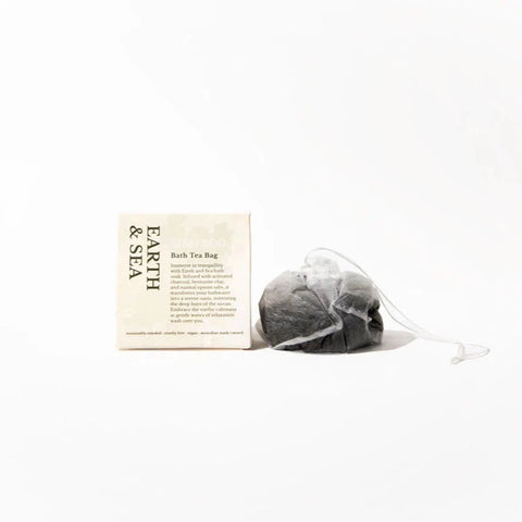 Bath Tea Bag - Earth & Sea