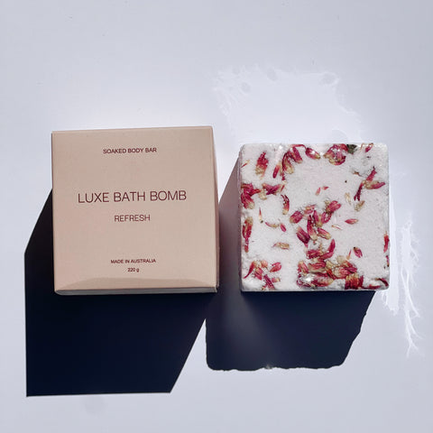 Luxe Bath Bomb Refresh
