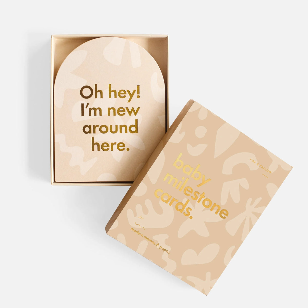 Baby Milestone Cards Helios – Hope & Me