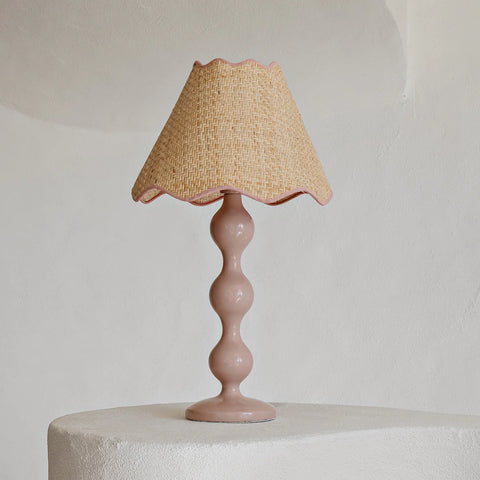 Evie Table Lamp Blush