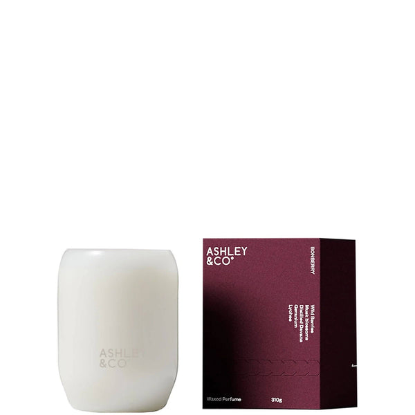 Bonberry Limited Edition Waxed Perfume Candle