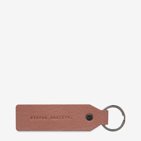 Make Your Move Keyring Dusty Rose