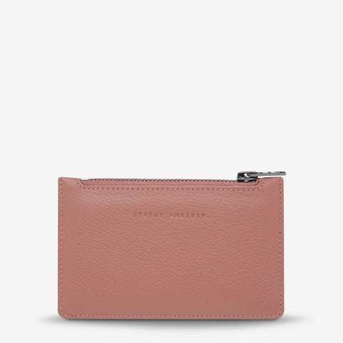 Avoiding Things Pouch Dusty Rose