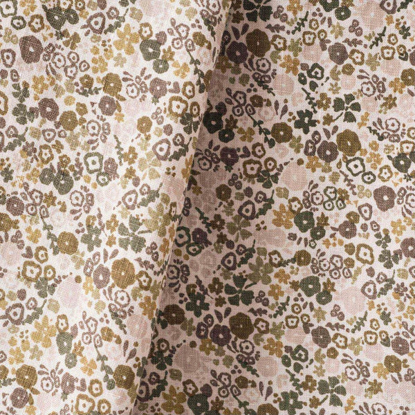 Wildflower Linen Duvet Cover Ivy Multi