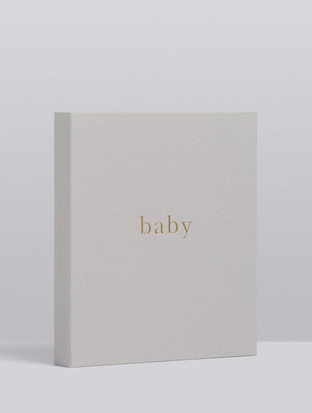 Baby Your First Five Years Boxed Light Grey