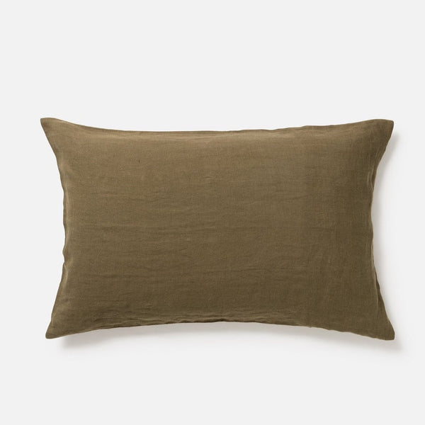 Linen Pillowcase Pair Ivy