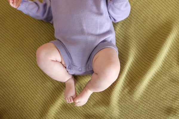 Organic Essential Baby Blanket Sage