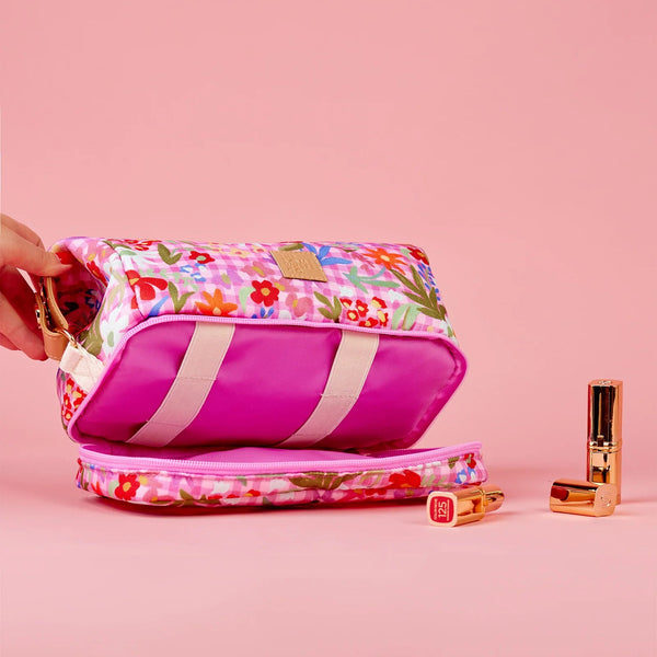 Flowerburst Cosmetic Bag