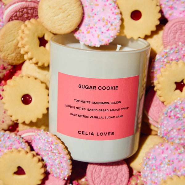 Sugar Cookie Candle