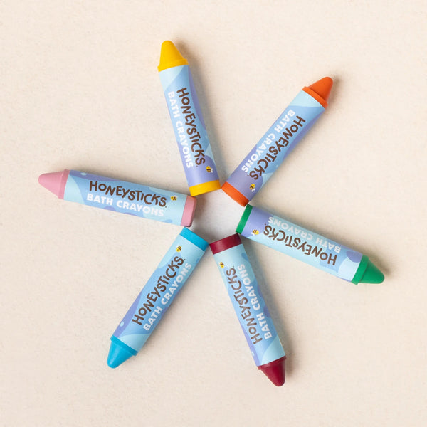 Bath Crayons Super Jumbos 6 pack