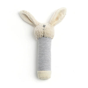 Bella The Bunny Rattle Neutral