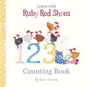 Ruby Red Shoes Counting Book