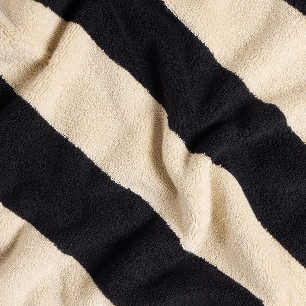 Hand Towel Vanilla Bean Stripes