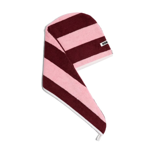 Hair Wrap Rocky Road Stripes