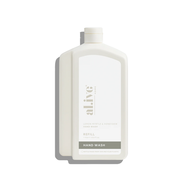 1 L Hand Wash Refill Lemon Myrtle & Honeydew