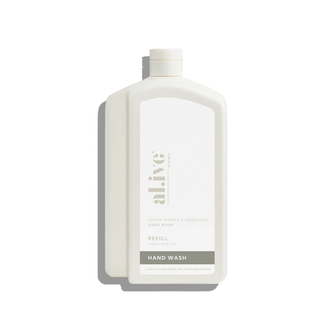 1 L Hand Wash Refill Lemon Myrtle & Honeydew