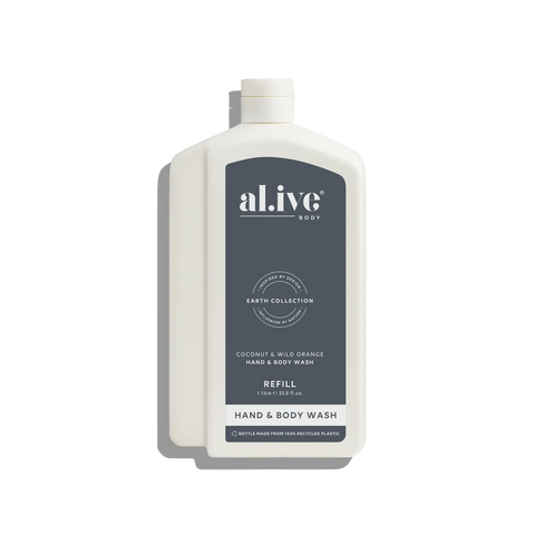 1 L Wash Refill - Coconut & Wild Orange