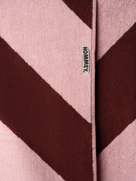 Beach Towel Rocky Road Stripe