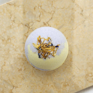 Luxe Foaming Bath Bomb Passion Mango