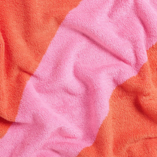 Hand Towel Sherbert Stripes