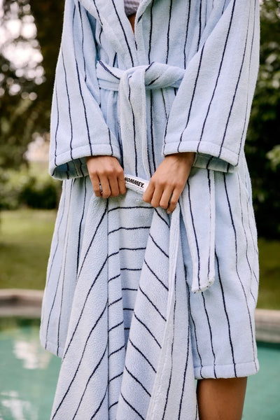 Robe Mist Pinstripe