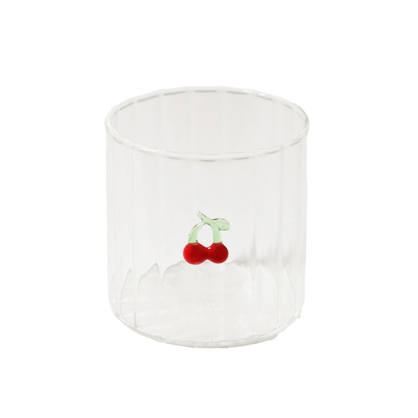 Haven Glass Tumbler Cherry