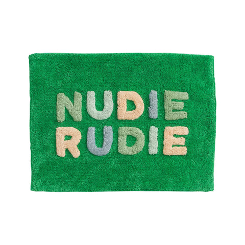 Tula Nudie Rudie Bath Mat Mini Perilla