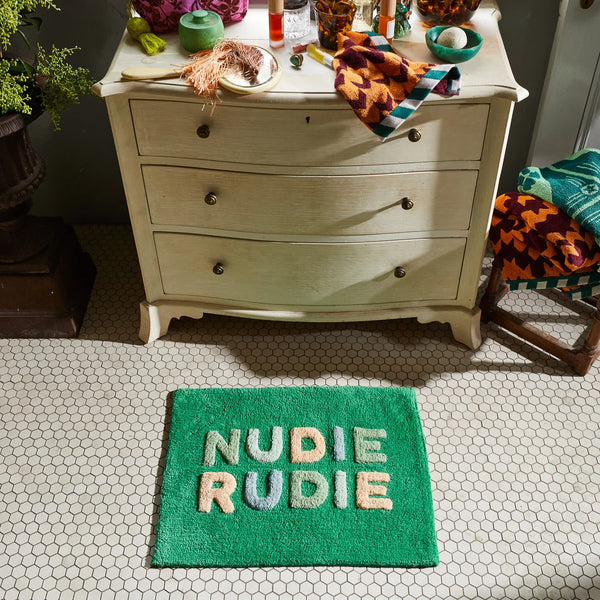 Tula Nudie Rudie Bath Mat Mini Perilla