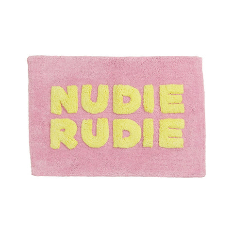 Tula Nudie Rudie Bath Mat Mini Mauve