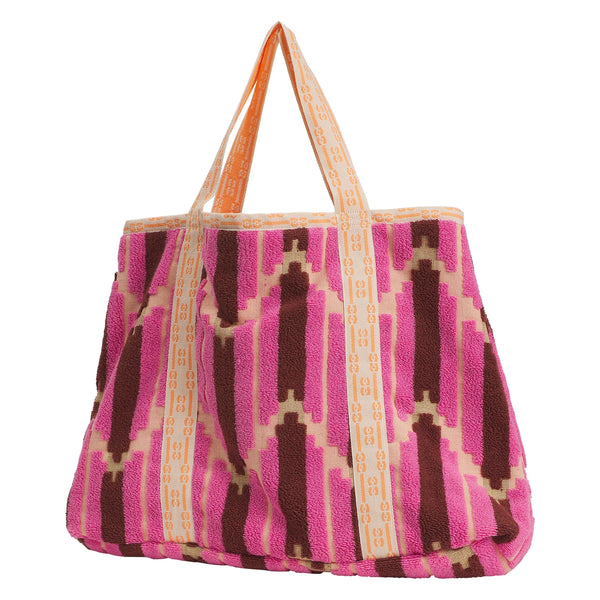 Nisha Terry Tote Bag Rosewater