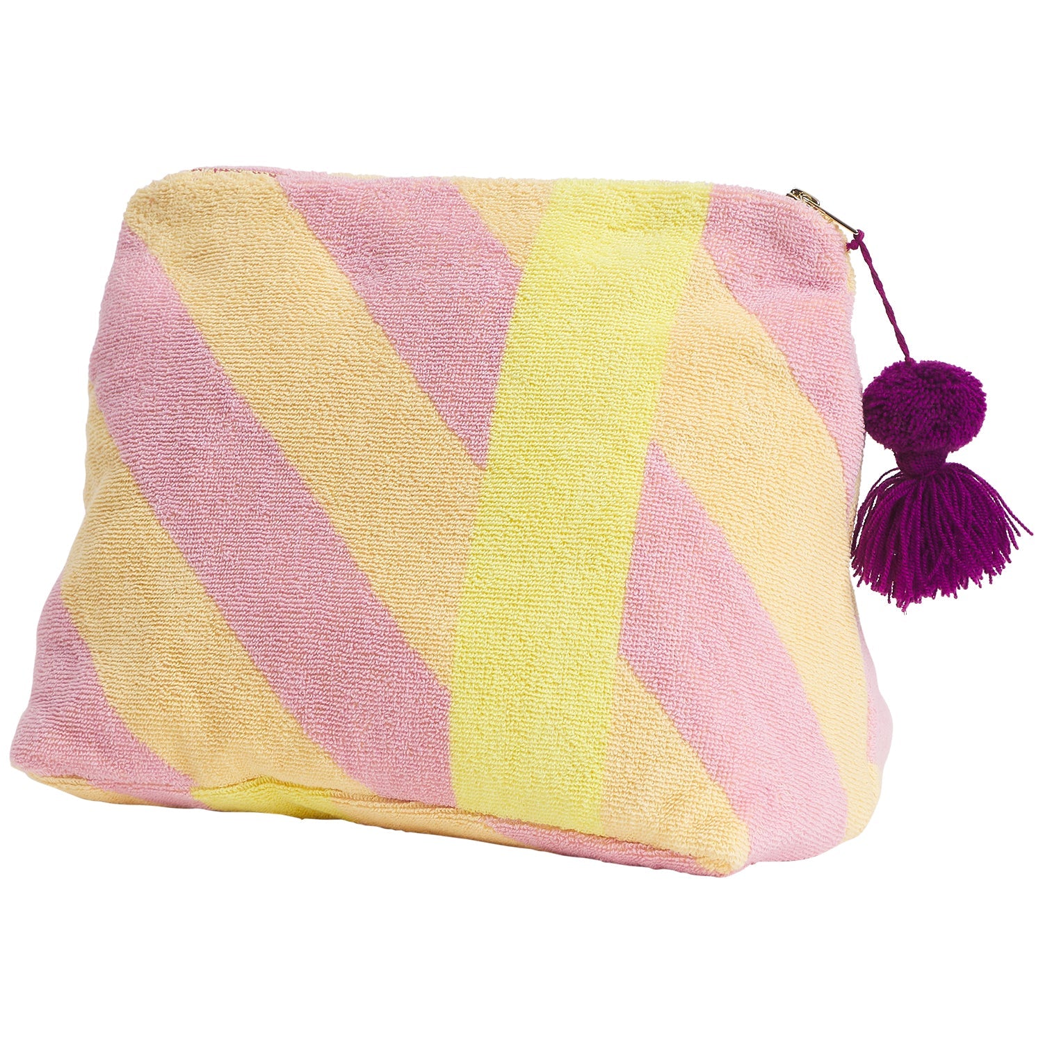 Jarita Terry Pouch Mauve