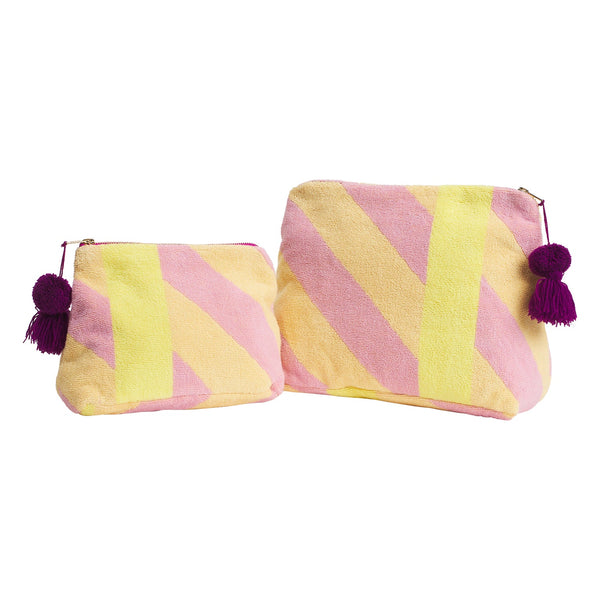 Jarita Terry Pouch Mauve