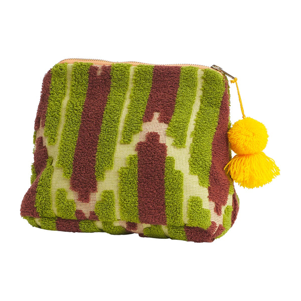 Nisha Terry Pouch Palm