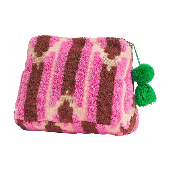 Nisha Terry Pouch Rosewater