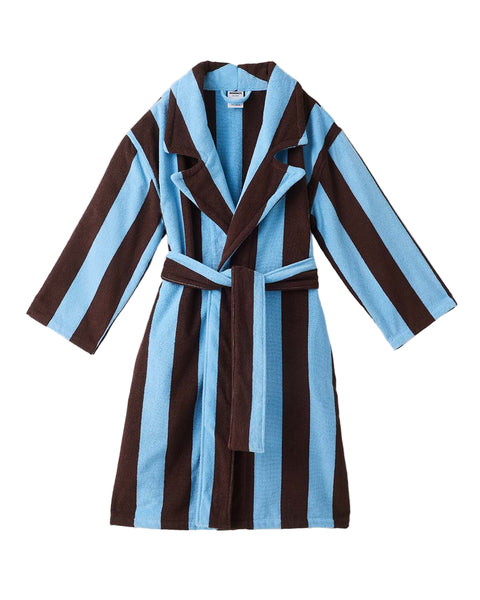 Robe Iced Chocolate Stripes