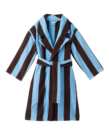 Robe Iced Chocolate Stripes