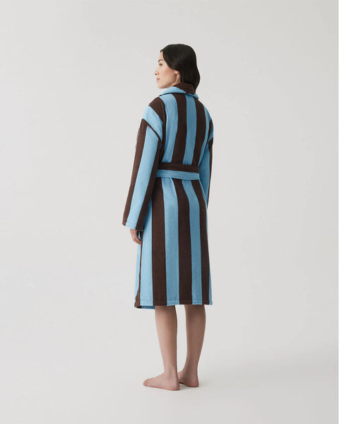 Robe Iced Chocolate Stripes