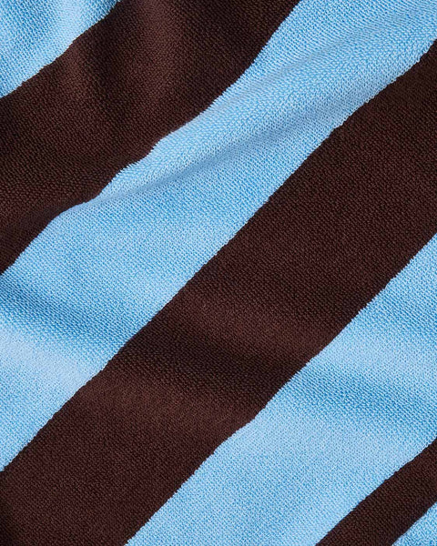 Robe Iced Chocolate Stripes