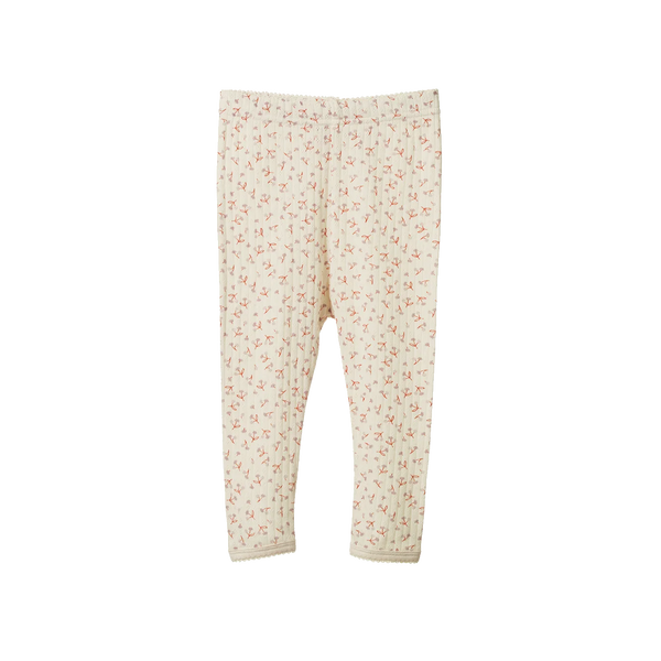 Dandelion Print Long Sleeve Pyjama Set
