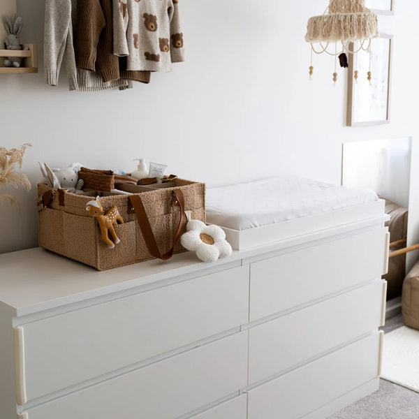 Bunnie Caddie Mini Teddy Tan