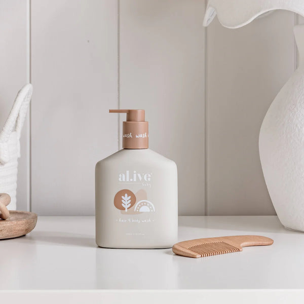 Baby Hair & Body Wash Calming Oatmeal