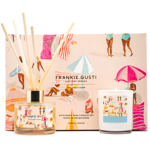 Holiday Series Coconut Surf Duo Gift Set