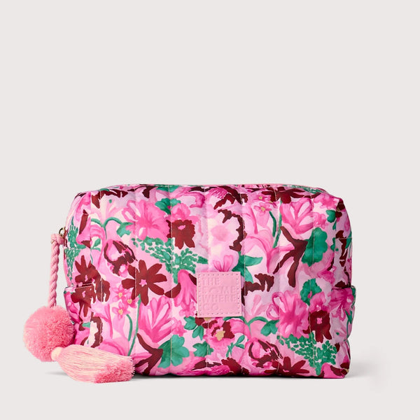 Sweet Pea Cosmetic Case