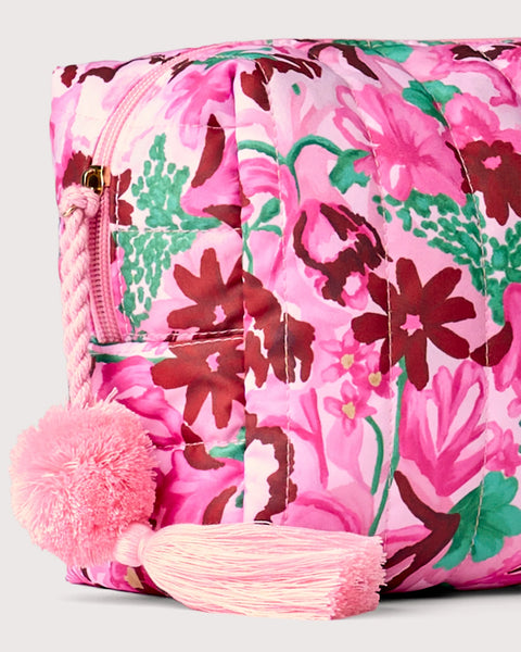 Sweet Pea Cosmetic Case