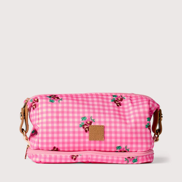 Sweet Pea Cosmetic Bag
