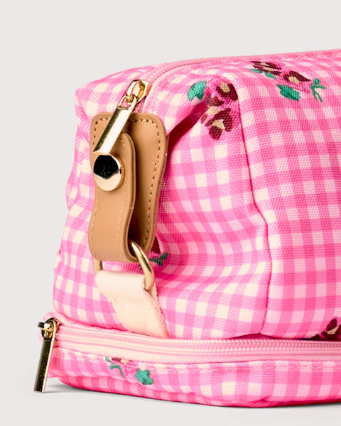 Sweet Pea Cosmetic Bag