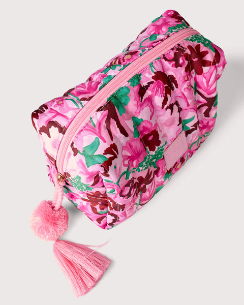 Sweet Pea Cosmetic Case
