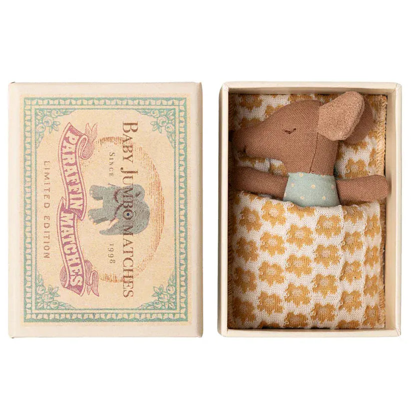 Sleepy Wakey Baby Mouse in Matchbox Blue 2025