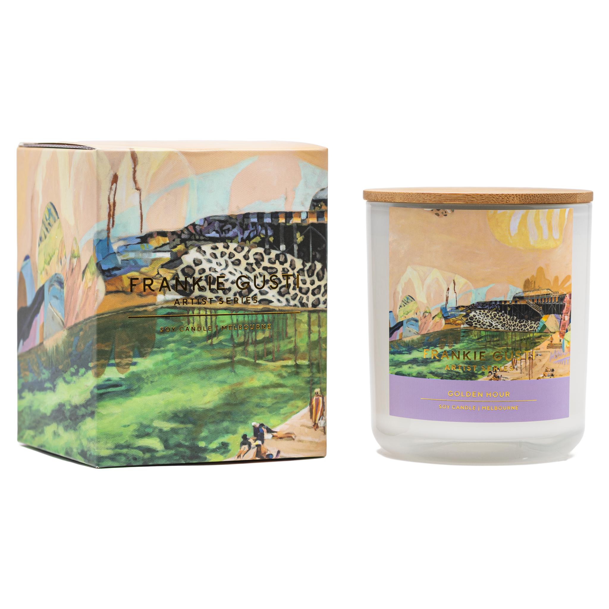 Golden Hour Georgie Wilson Candle