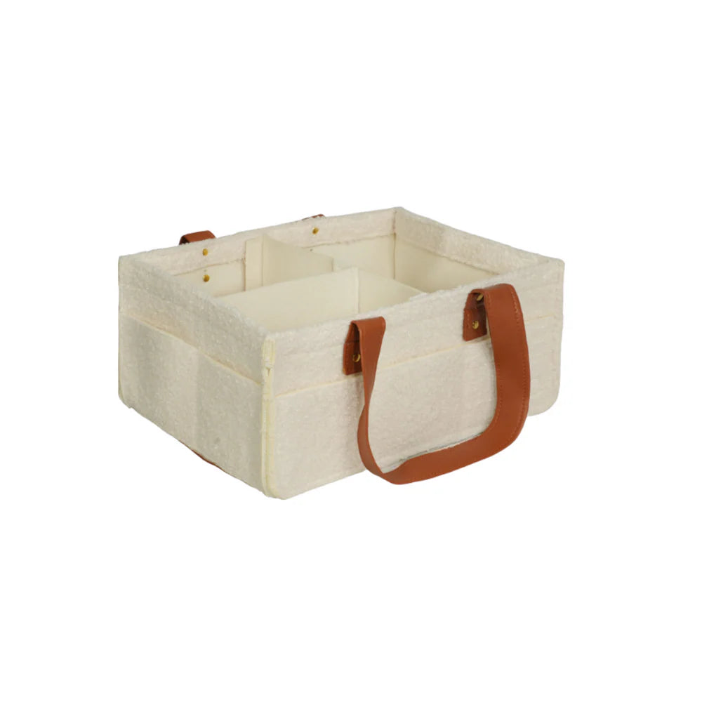 Bunnie Caddie Mini Teddy Cream